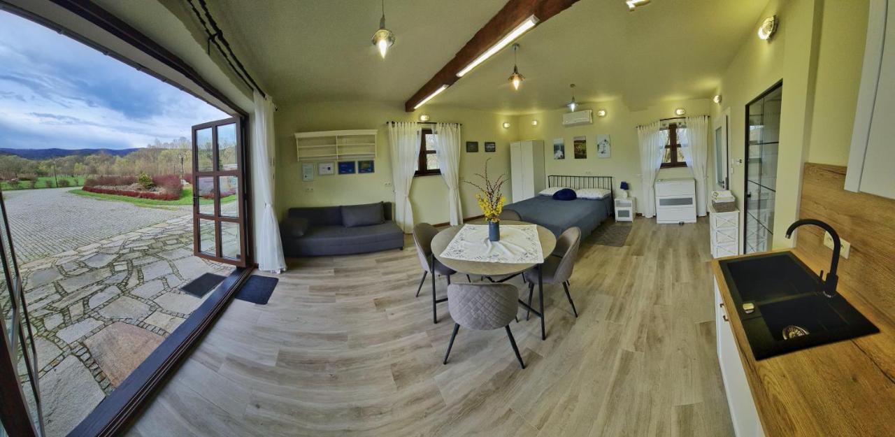 Villa W Dolinie Sanu à Lesko Extérieur photo