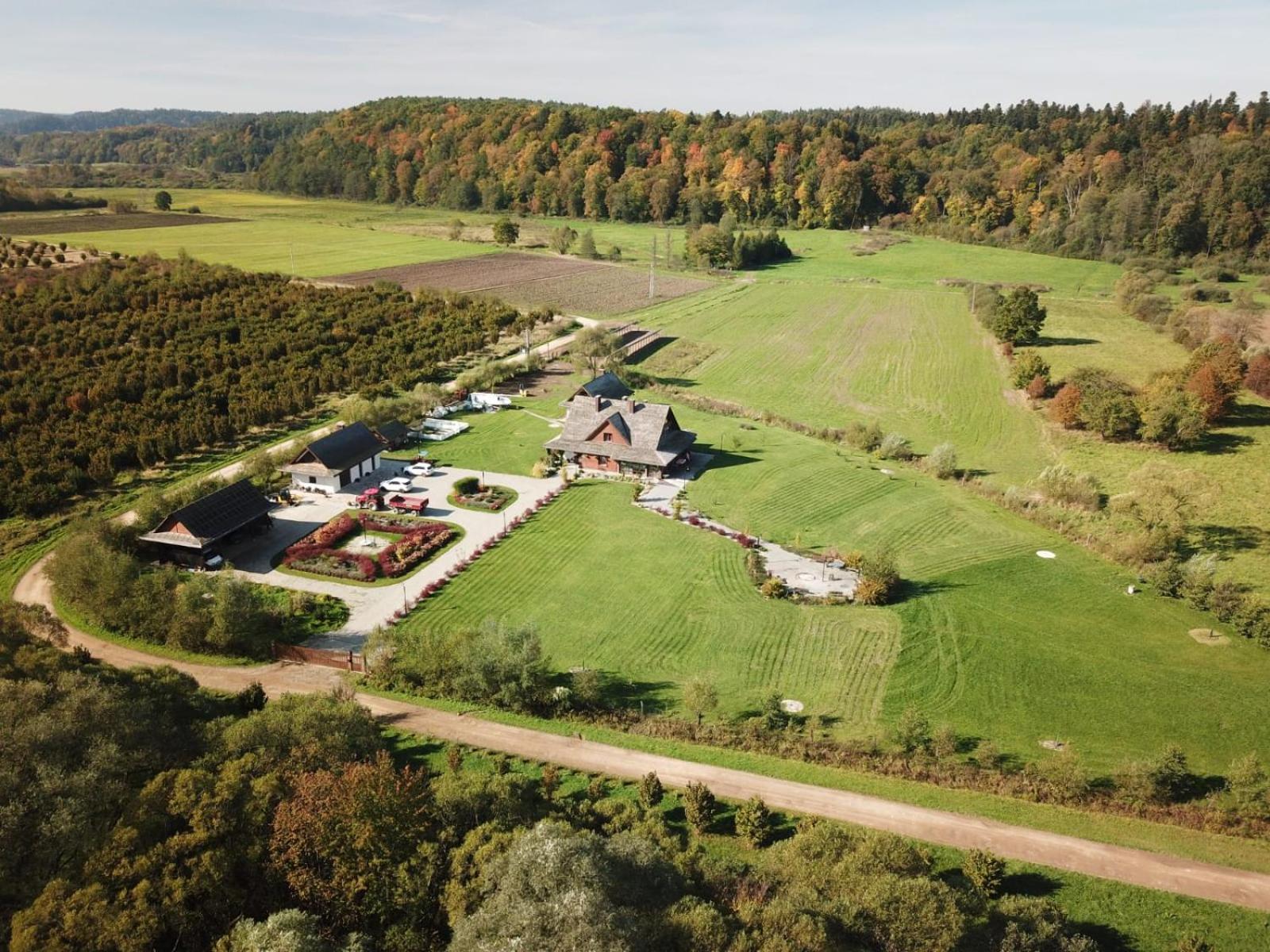 Villa W Dolinie Sanu à Lesko Extérieur photo